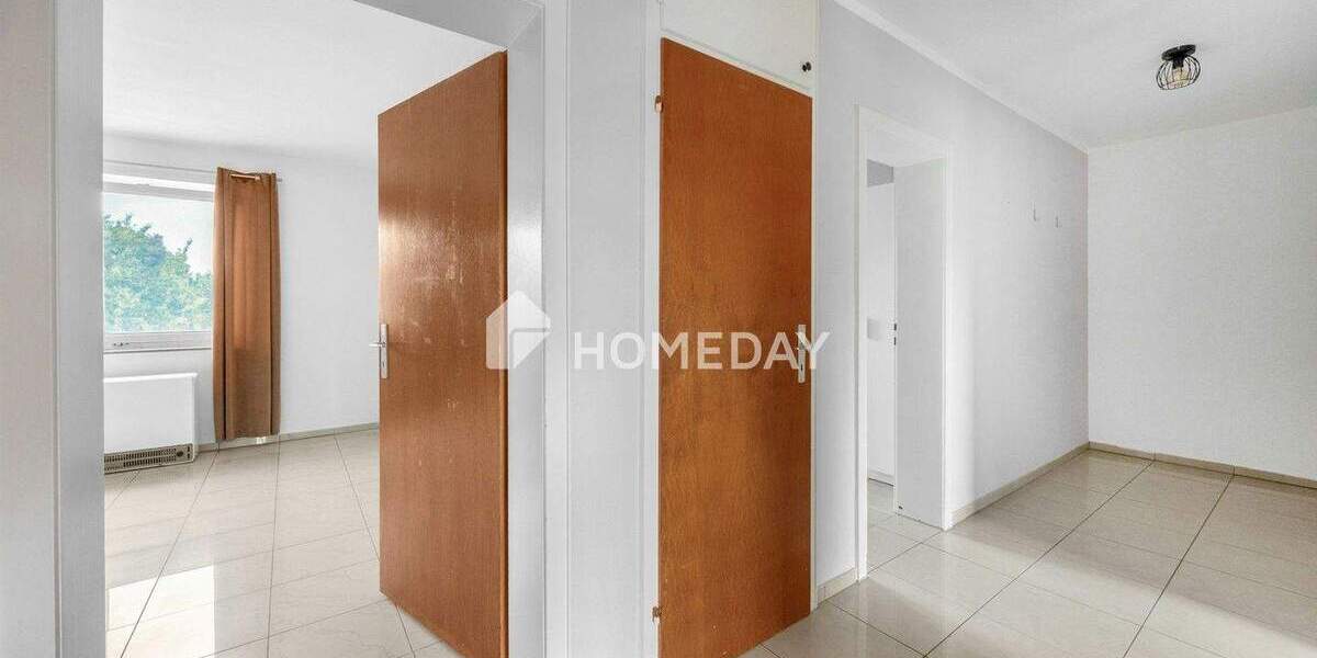 Etagenwohnung Burscheid - 3 Zimmer, 71 m&sup2;, 198.000&euro; | Angebot:25212871