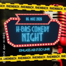 H-BRS Comedy Night 06.05.2026 Hochschule Bonn-Rhein-Sieg, Campus Rheinbach