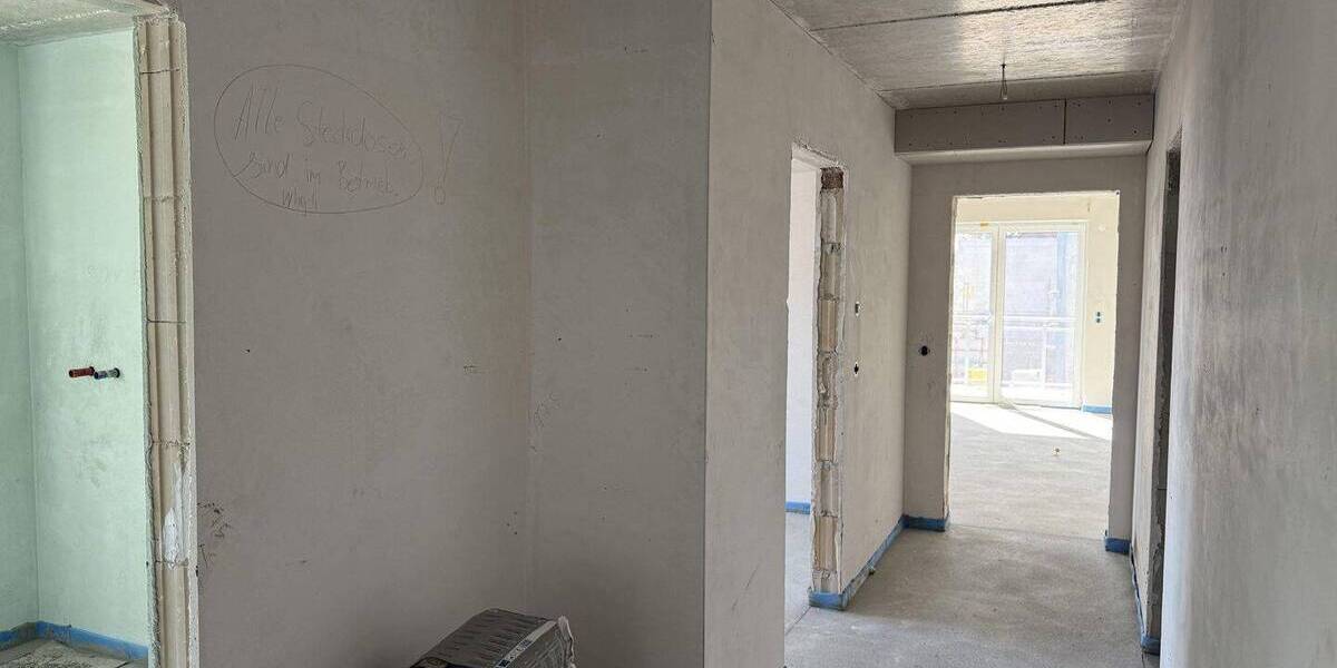 Etagenwohnung Scheeßel - 3 Zimmer, 72 m&sup2;, 314.050&euro; | Angebot:25685110