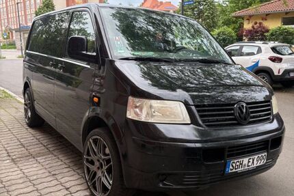 VW T5 Transporter 190.000 km 6.500 &euro; Allstedt 06542