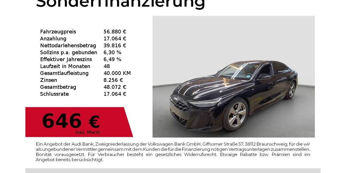 Audi A6 29.107 km 56.880 &euro; Lauf an der Pegnitz 91207