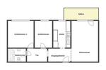 Etagenwohnung Bergheim Ahe - 3 Zimmer, 71 m&sup2;, 78.000&euro; | Angebot:26789181