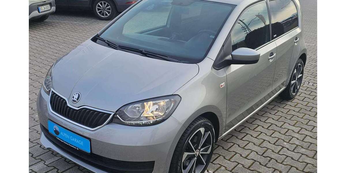 Skoda Citigo 25.000 km 13.999 &euro; Raubling 83064
