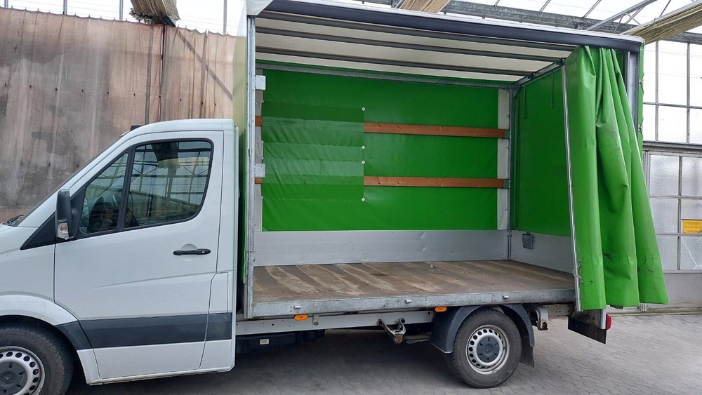 Mercedes-Benz Sprinter 25.600 km 21.000 &euro; Rödelsee 97348