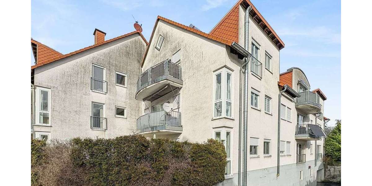 Etagenwohnung Ober-Ramstadt Ramstadt - 2 Zimmer, 55 m&sup2;, 169.000&euro; | Angebot:25349601