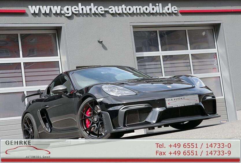 Porsche 718 3.300 km 169.850 € Prüm 54595