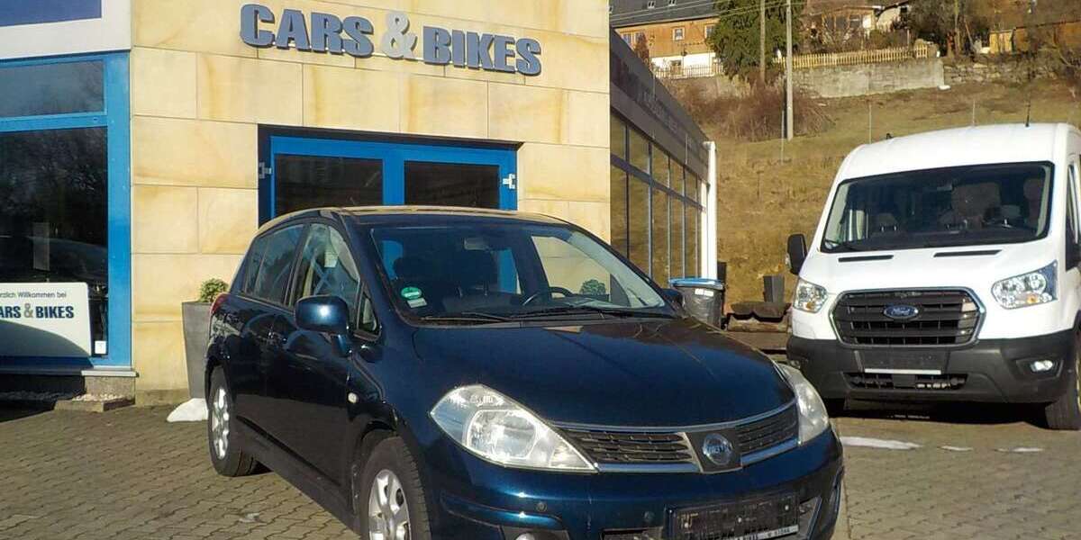 Nissan Tiida 160.000 km 3.990 &euro; Sebnitz 01855