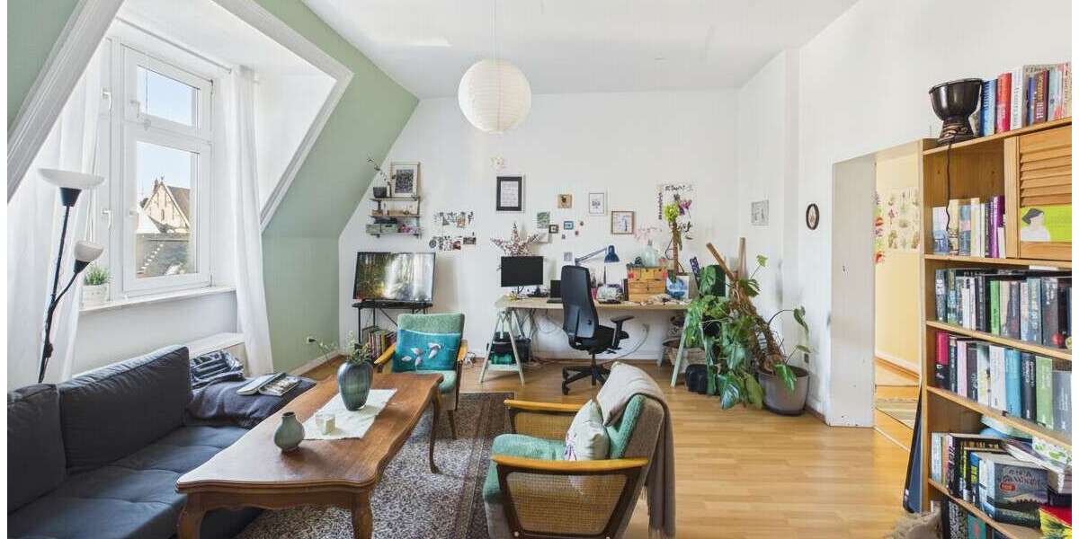 Etagenwohnung Wiesbaden Nordost - 3 Zimmer, 76 m&sup2;, 865&euro; | Angebot:26065335