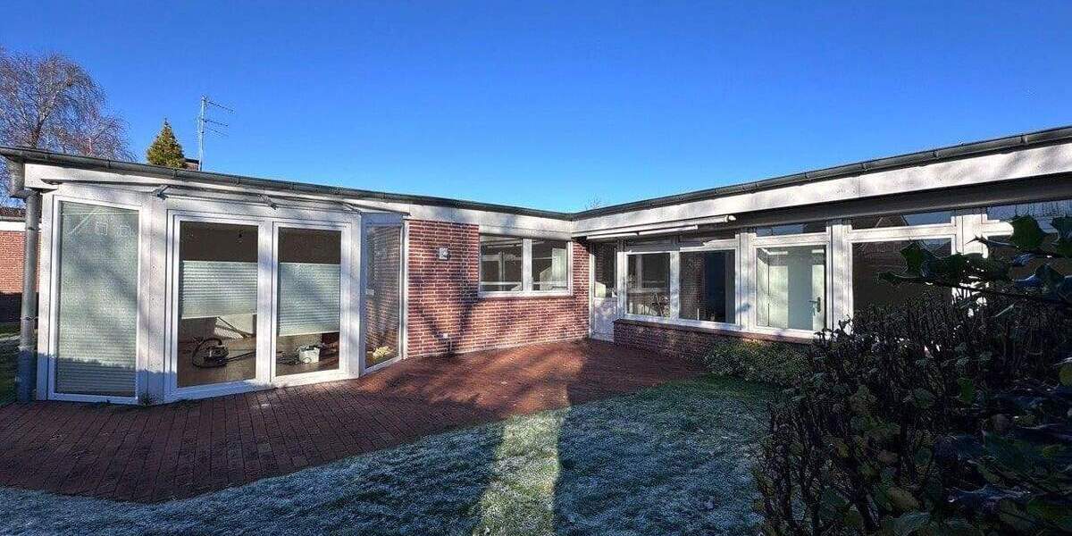 Reihenendhaus Niebüll - 3 Zimmer, 81 m&sup2;, 203.500&euro; | Angebot:25191984