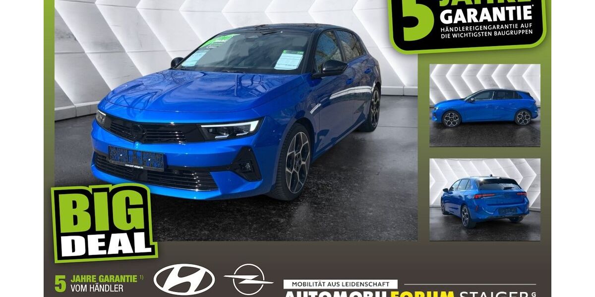 Opel Astra 33.771 km 20.180 &euro; Pfullingen 72793