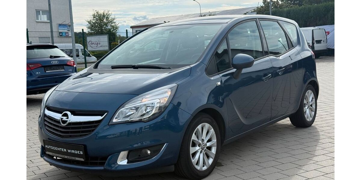 Opel Meriva 112.000 km 5.990 &euro; Wirges 56422