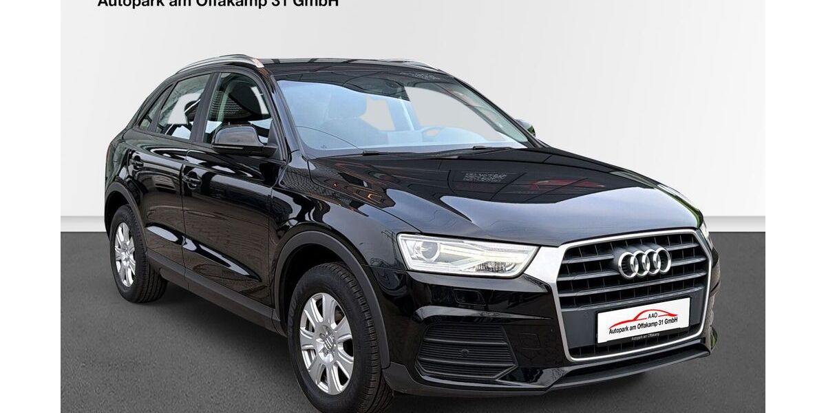 Audi Q3 110.000 km 16.290 &euro; Hamburg 22529