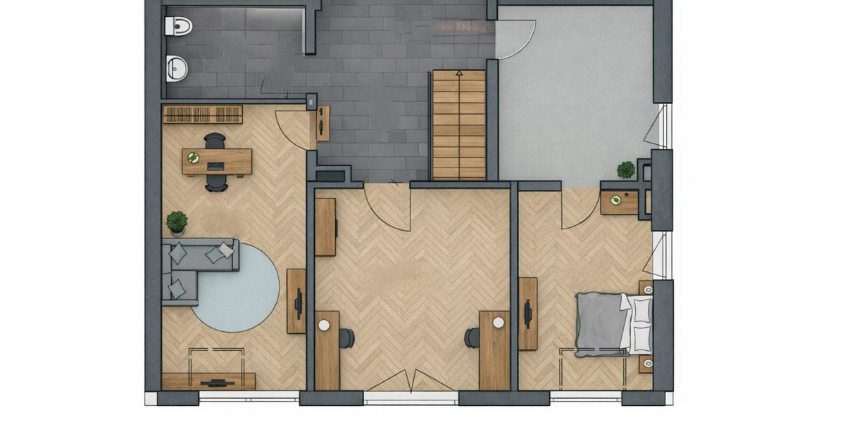 Doppelhaushälfte Beckum - 5 Zimmer, 141 m&sup2;, 1.400&euro; | Angebot:24729275