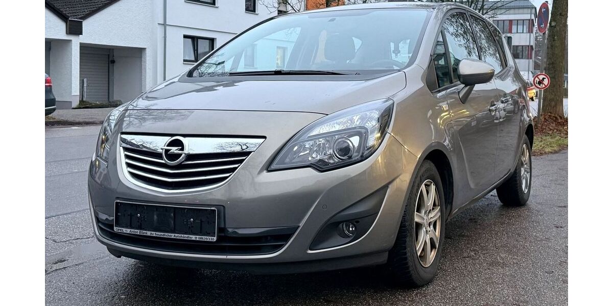 Opel Meriva 121.000 km 4.990 &euro; Waldkraiburg 84478