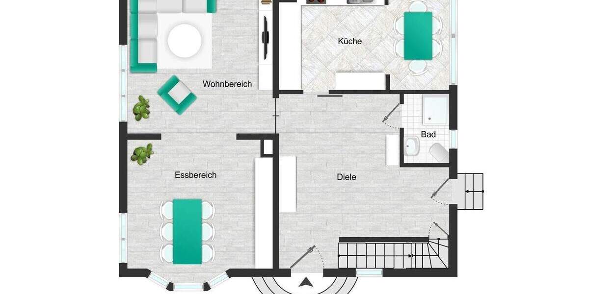 Mehrfamilienhaus, Wohnhaus Bad Breisig Niederbreisig - 5 Zimmer, 130 m&sup2;, 449.000&euro; | Angebot:25799474