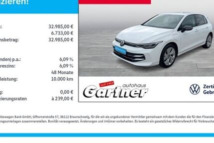 VW Golf 9.028 km 32.985 &euro; Eiselfing 83549