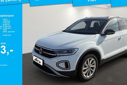 VW T-Roc 22.260 km 24.199 &euro; Weingarten 88250