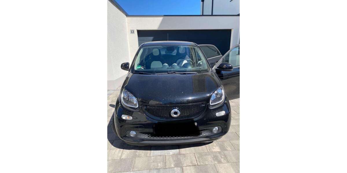 Smart forFour 70.500 km 6.300 &euro; Roxheim 55595
