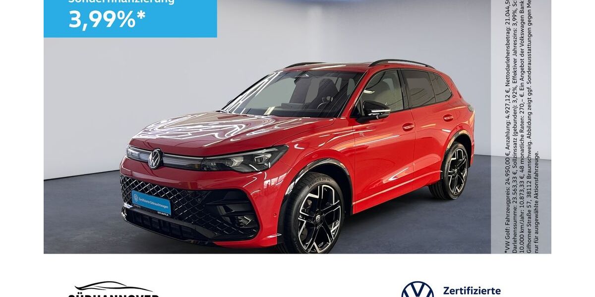 VW Tiguan 21.850 km 38.880 &euro; Göttingen 37081