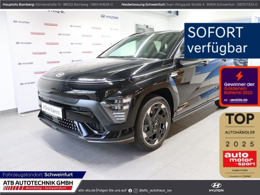 Hyundai KONA Elektro 6.500 km 36.740 € Schweinfurt 97424