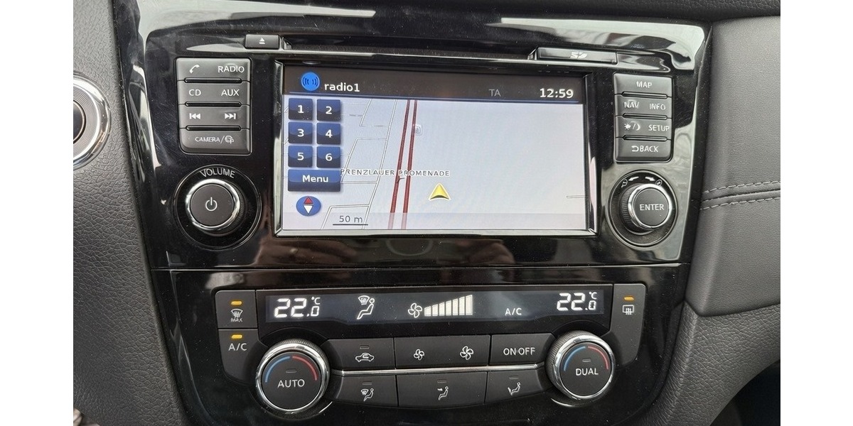 Nissan X-Trail Tekna 7 Sitze Ahk Leder 360 Panoram. LED 77.300 km 17.700 &euro; Berlin 10247