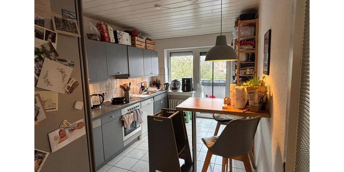 Dachgeschoßwohnung Xanten - 5 Zimmer, 84 m&sup2;, 780&euro; | Angebot:25421734