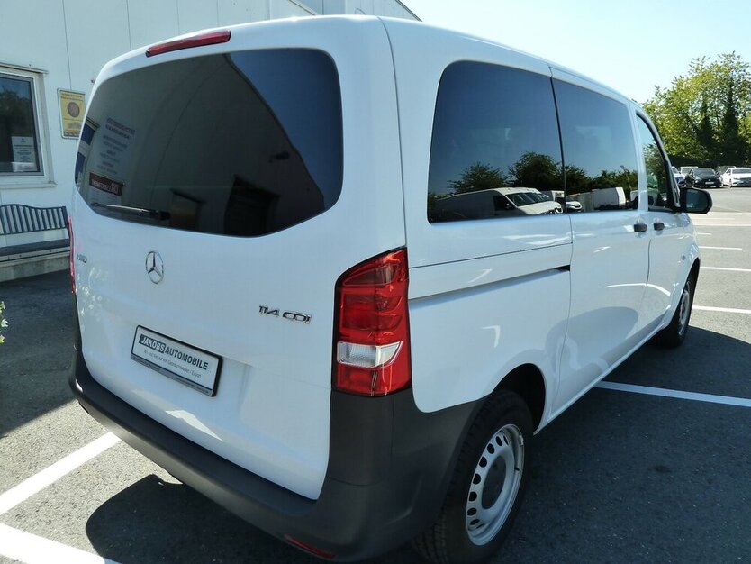 Vito 114 CDI Mixto 5 Sitze org.6900KM Beule