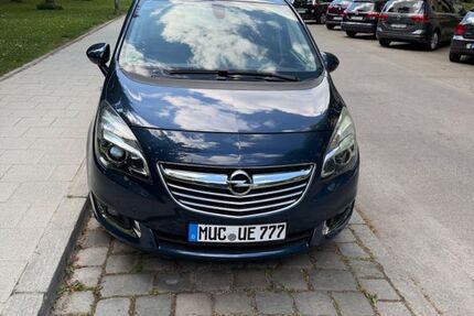 Opel Meriva 59.200 km 8.490 &euro; München 81735