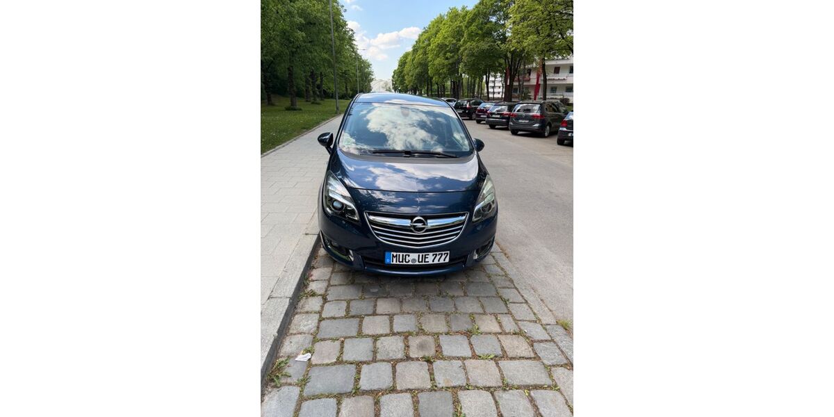 Opel Meriva 59.200 km 8.490 &euro; München 81735