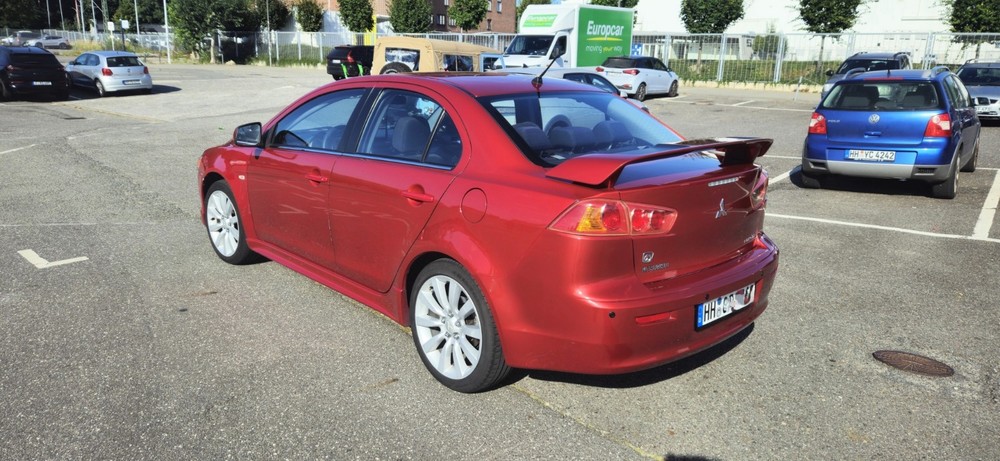 Mitsubishi Lancer 94.404 km 9.999 &euro; Hamburg 20038