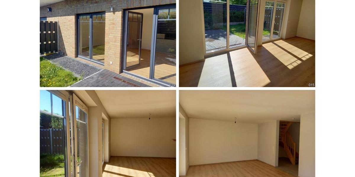 Moderne Doppelhaushälfte mit Garten | 130m² | Glücksburg Ostsee 4 zimmer