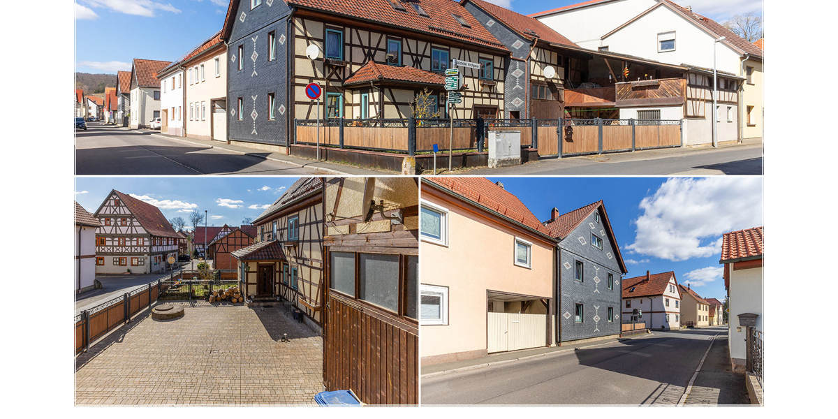Historisches Familienhaus mit Scheune und großem Platzangebot - Bauernhaus, Landhaus Meiningen | Angebot:20286160