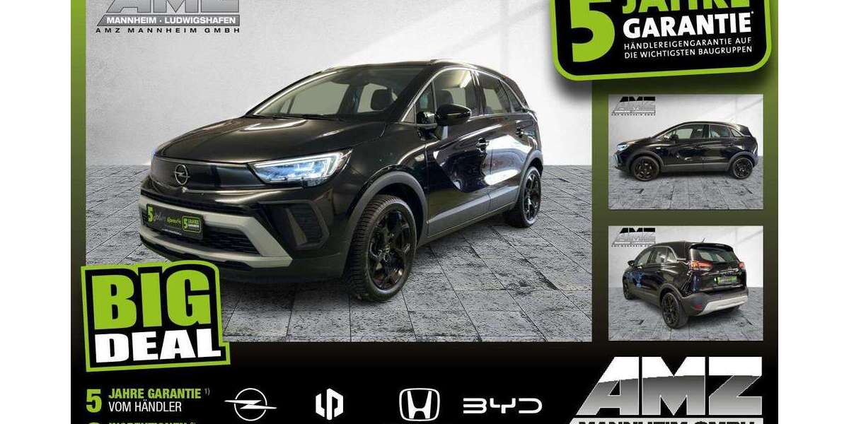 Opel Crossland 20.786 km 15.650 &euro; Mannheim 68165