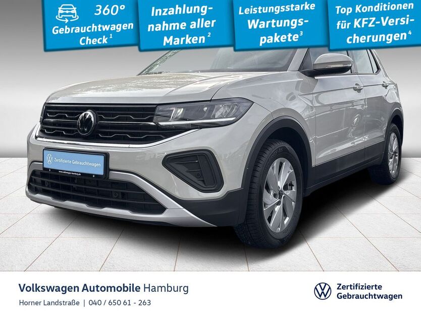VW T-Cross 5.029 km 22.650 € Hamburg 22111