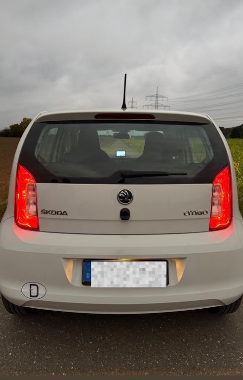 Skoda Citigo 108.000 km 4.800 € Mülheim an der Ruhr 45478