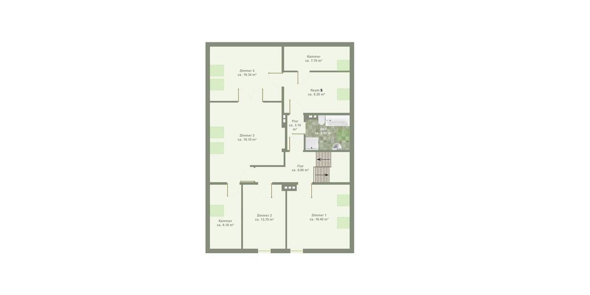 Einfamilienhaus Fredersdorf Fredersdorf-Süd - 1 Zimmer, 228 m&sup2;, 450.000&euro; | Angebot:26885926