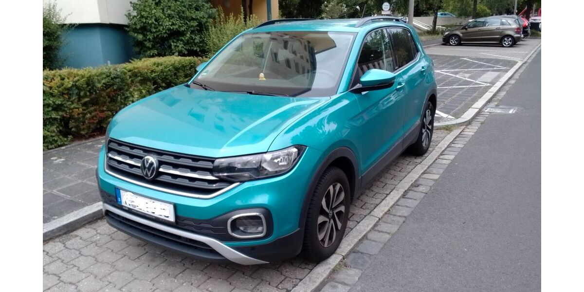 VW T-Cross 41.700 km 18.490 &euro; Nürnberg 90449
