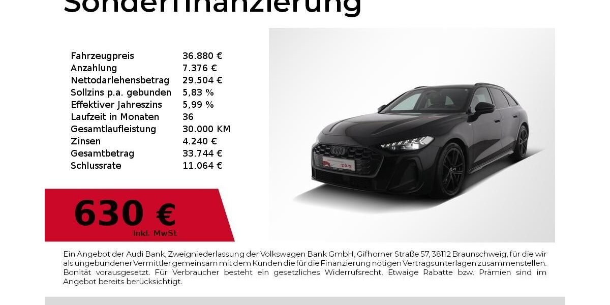 Audi A5 19.999 km 36.880 &euro; Nürnberg 90441