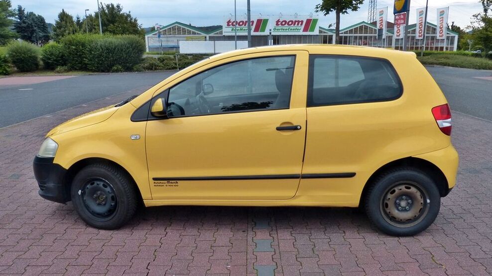 VW Fox 185.500 km 745 € Remagen 53424