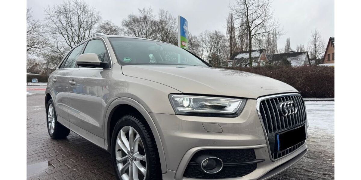 Audi Q3 105.000 km 15.950 &euro; Hamburg 21035