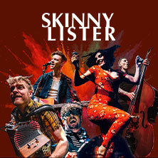 Skinny Lister - Europe / UK 2025 16.11.2025 Zentrum Altenberg