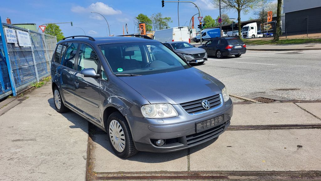 VW Touran 245.123 km 1.666 &euro; Hamburg 20539