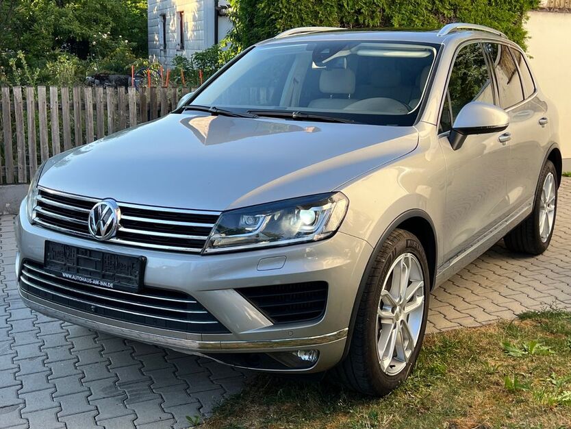 VW Touareg 187.980 km 22.450 € Poing 85586