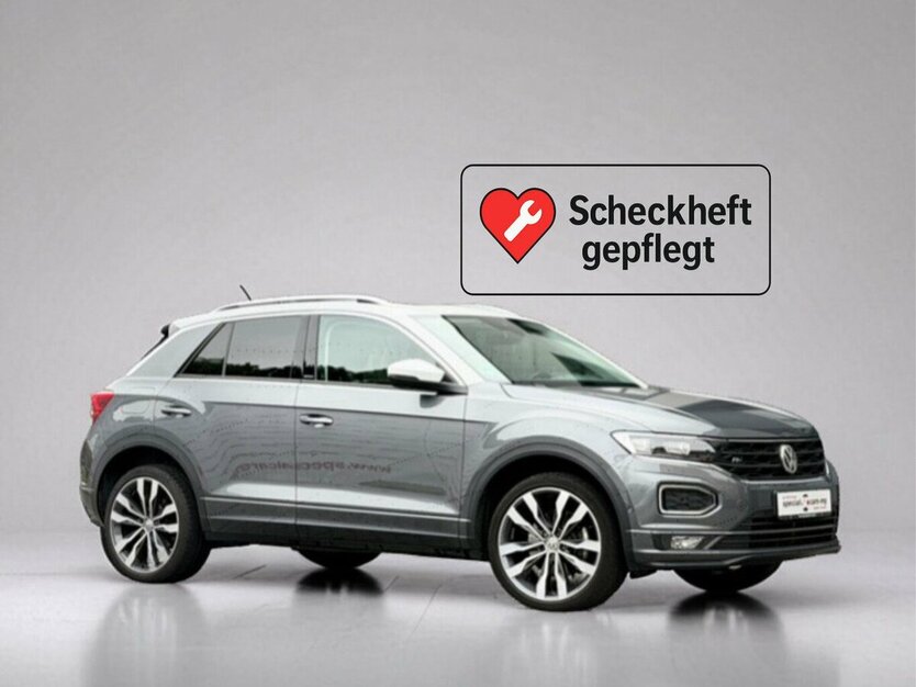 VW T-Roc R-line / IQ / Panorama / Virtual Cockpit 45.000 km 25.390 € Mönchengladbach 41066