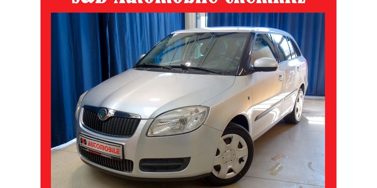 Skoda Fabia 77.890 km 5.999 &euro; Chemnitz 09120