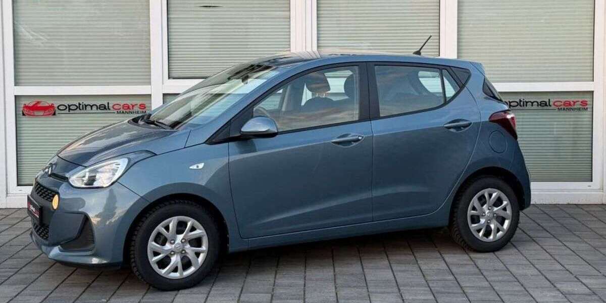 Hyundai i10 13.950 km 10.110 &euro; Mannheim 68199