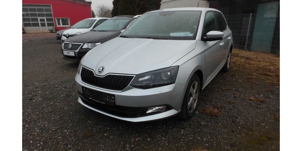 Skoda Fabia 126.700 km 7.350 &euro; Korbach 34497