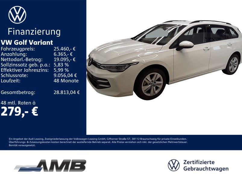 VW Golf 13.470 km 25.460 € Borna 04552