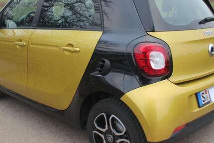 Smart forFour 47.133 km 7.250 &euro; Stuttgart, Landeshauptstadt 70569