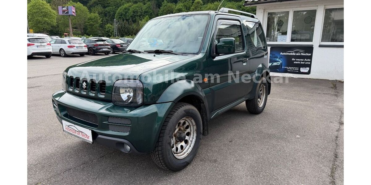 Suzuki Jimny 150.000 km 8.500 &euro; Oberndorf am Neckar 78727
